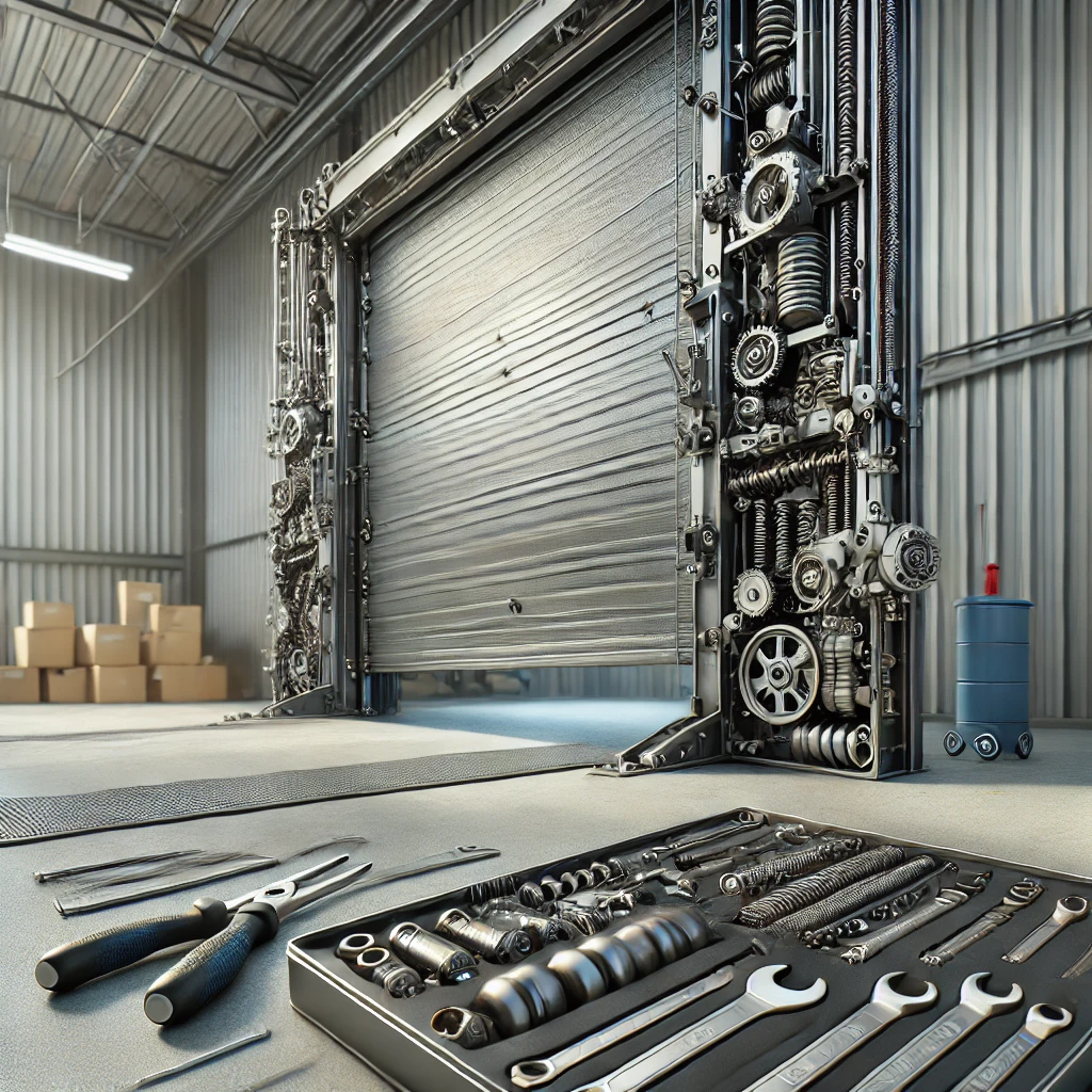 Commercial Garage Door Repair Glenwood Landing NY - Industrial Door Solutions for Warehouses & Loading Docks
